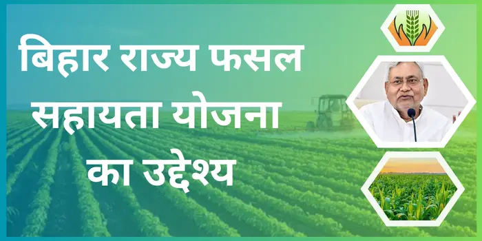 बिहार फसल सहायता योजना 2025 – फसल नुकसान पर मिलेगा मुआवजा बिहार फसल सहायता योजना 2025 – फसल नुकसान पर मिलेगा मुआवजा